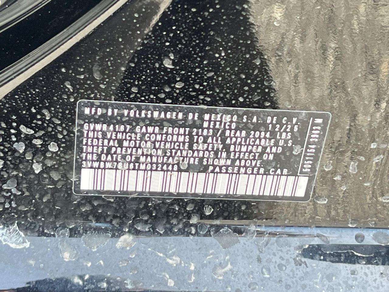 2026 Volkswagen Jetta Sport Hagerstown MD