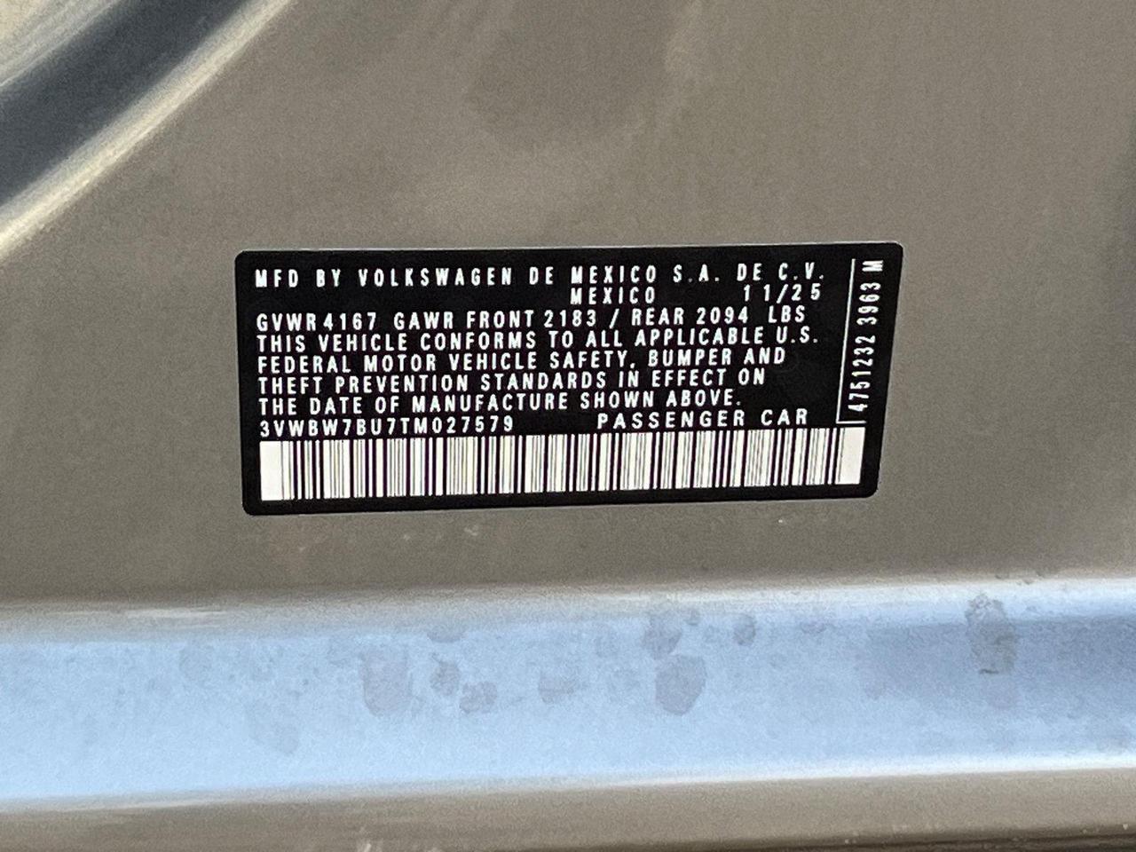 2026 Volkswagen Jetta Sport Hagerstown MD