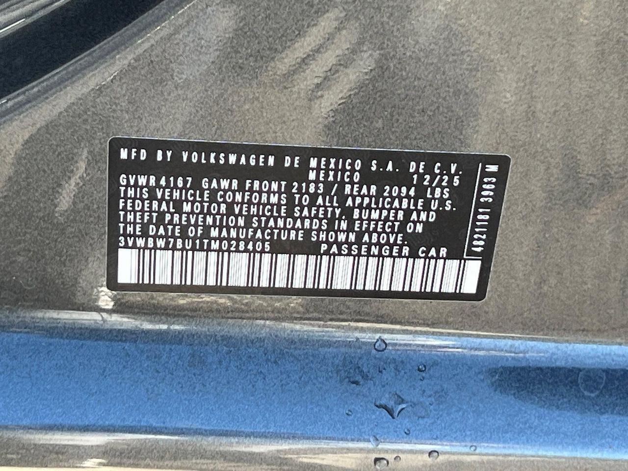 2026 Volkswagen Jetta Sport Hagerstown MD