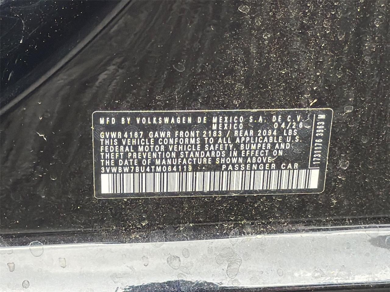 2026 Volkswagen Jetta Sport Hagerstown MD