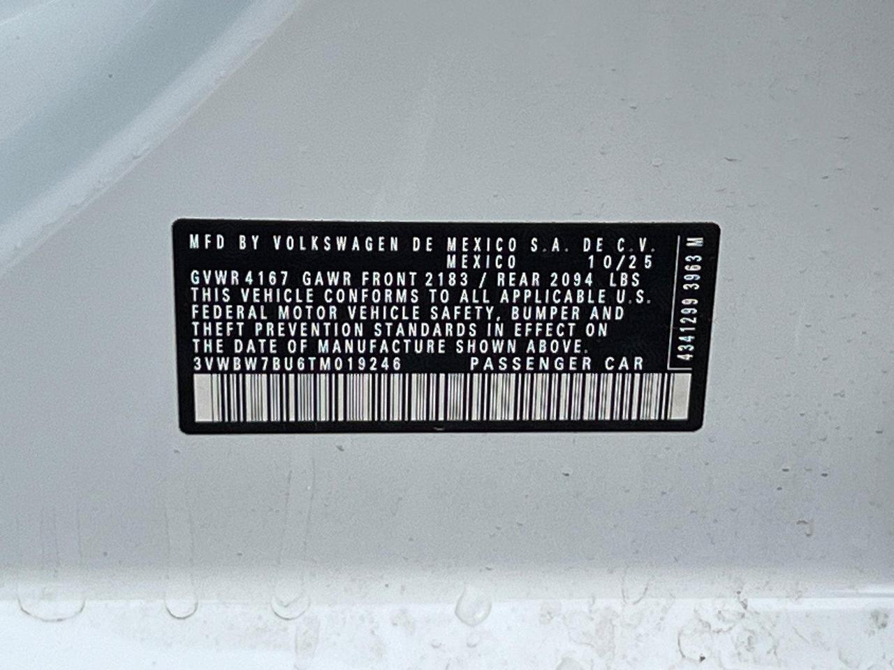 2026 Volkswagen Jetta Sport Hagerstown MD