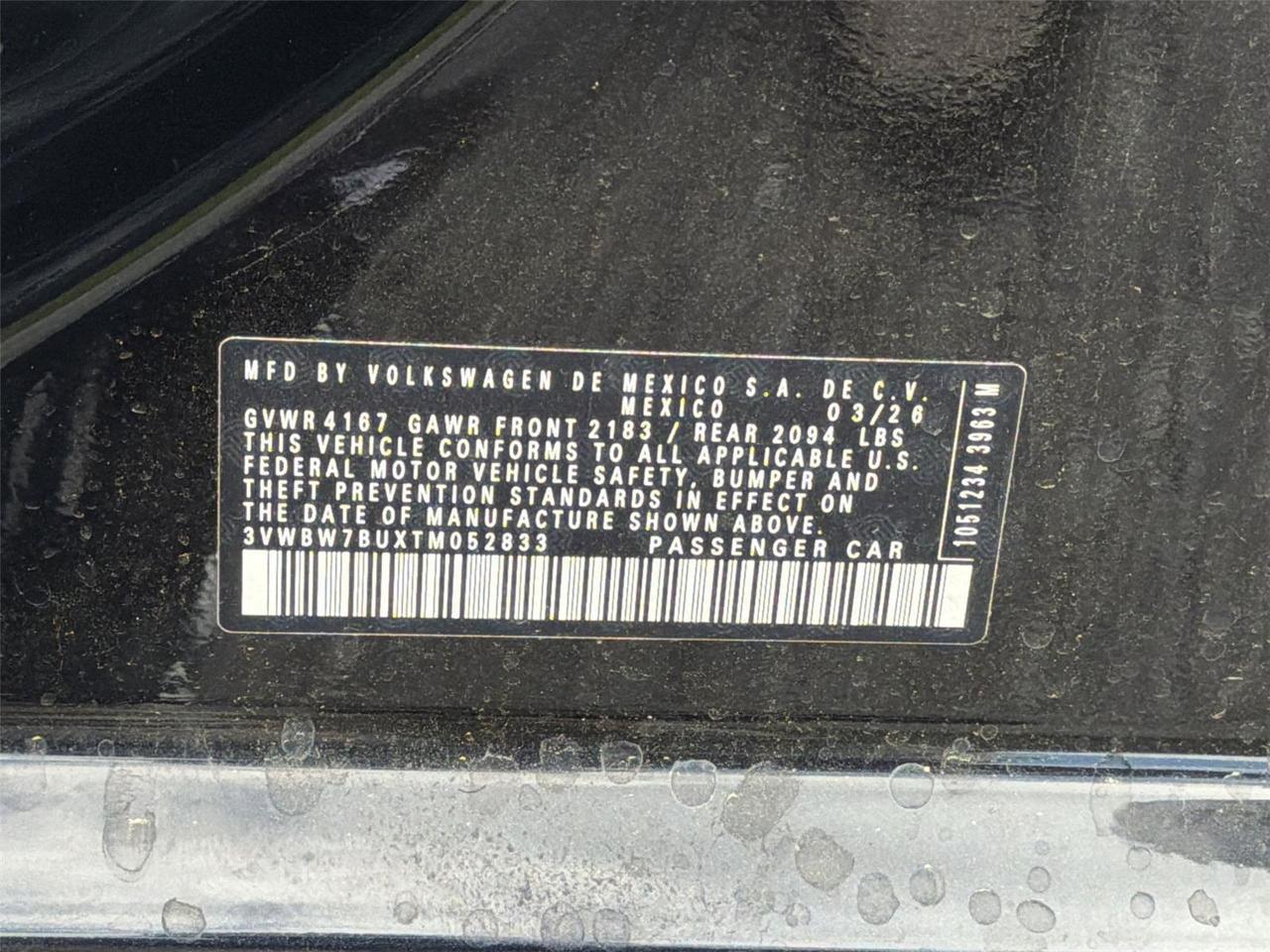 2026 Volkswagen Jetta Sport Hagerstown MD