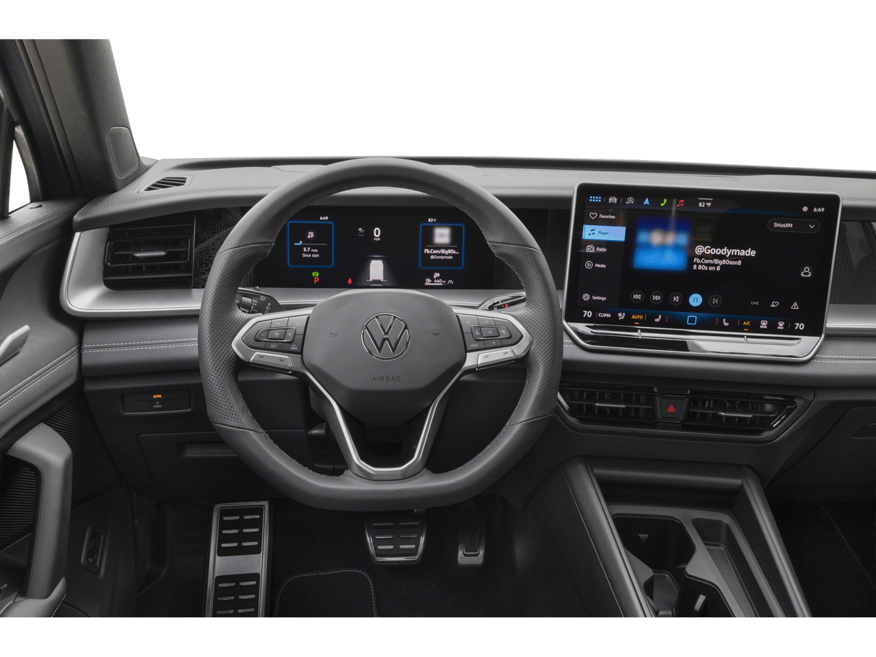 2026 Volkswagen TIGUAN SE R-LINE BLACK Roseville CA