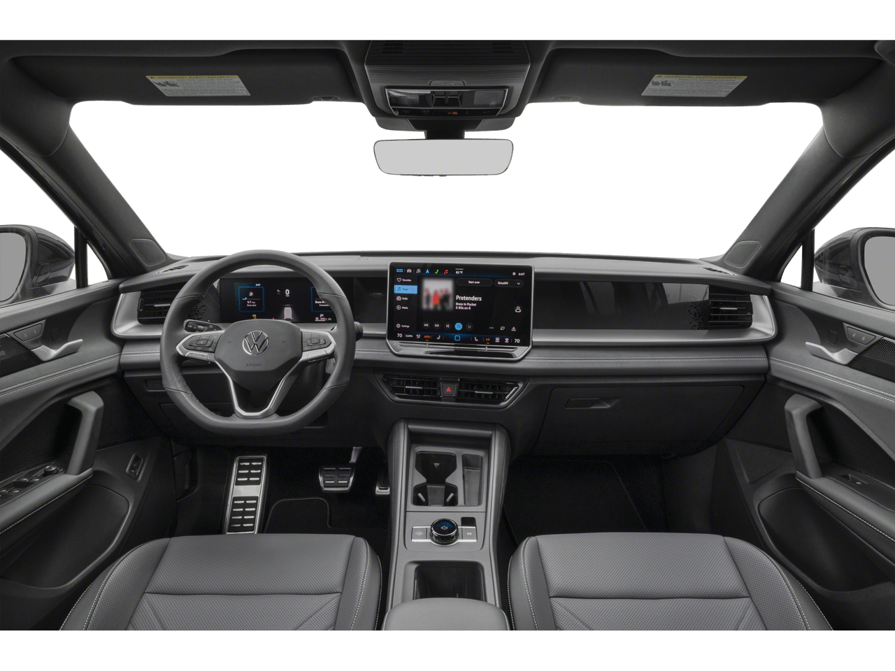 2026 Volkswagen TIGUAN SE R-LINE BLACK Roseville CA