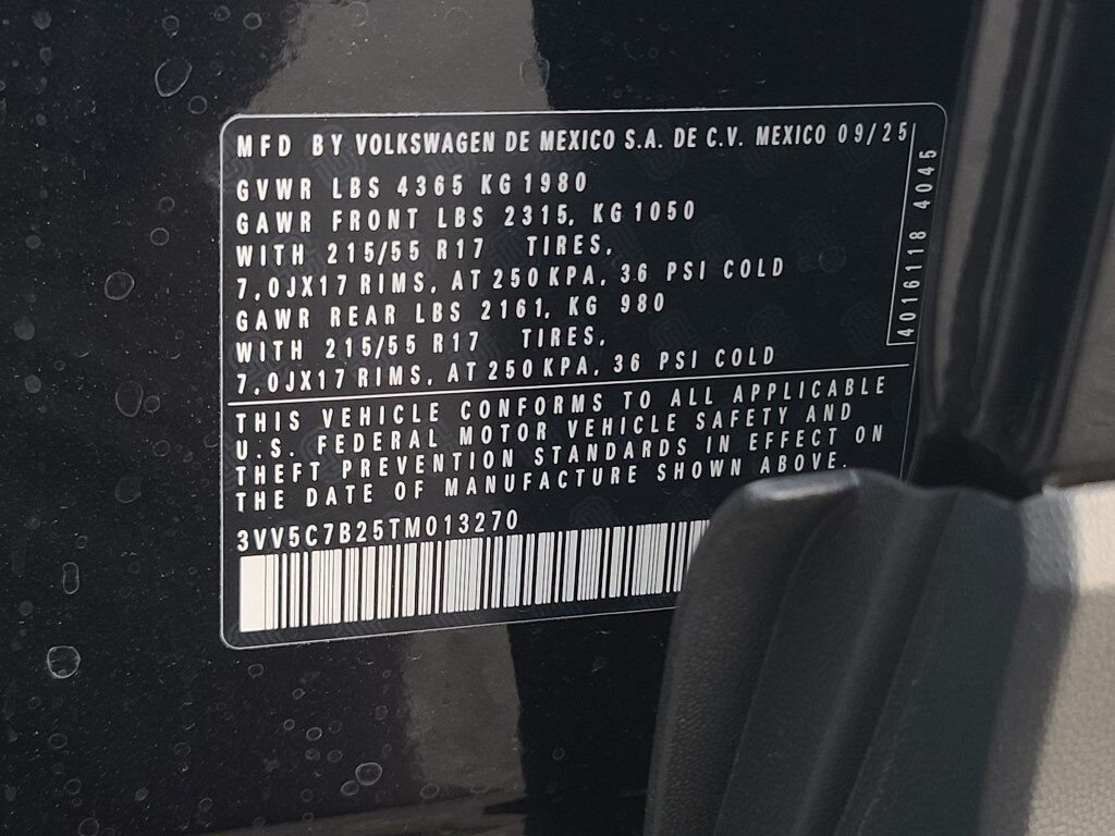 2026 Volkswagen Taos 1.5T S Springfield VA