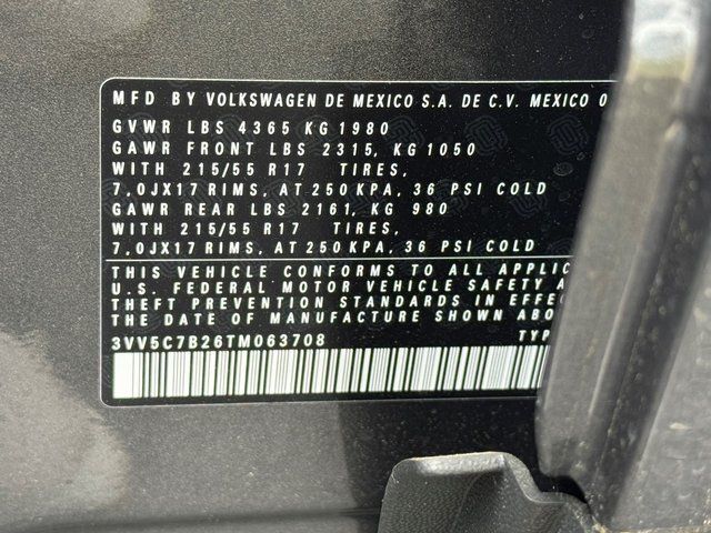 2026 Volkswagen Taos 1.5T S Springfield VA