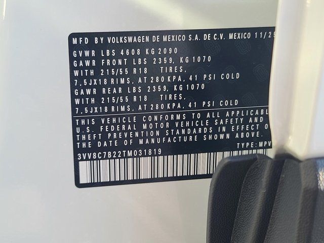 2026 Volkswagen Taos 1.5T S Springfield VA