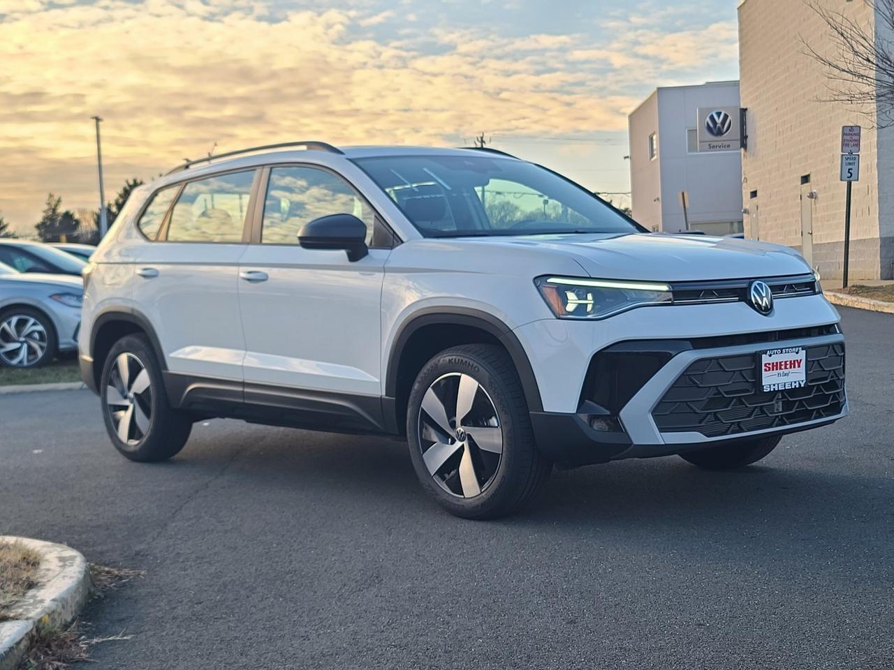 2026 Volkswagen Taos
