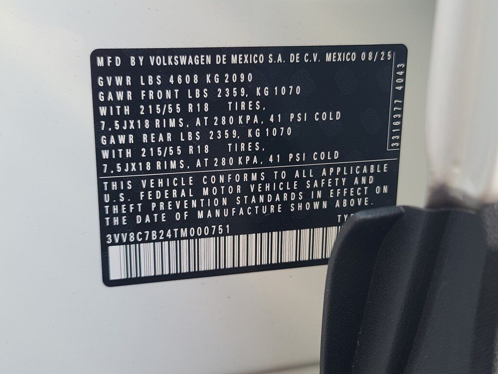 2026 Volkswagen Taos 1.5T S Springfield VA