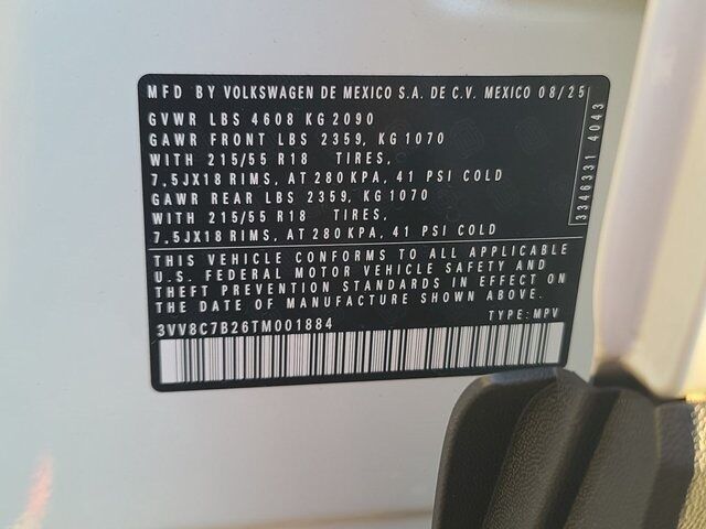 2026 Volkswagen Taos 1.5T S Springfield VA