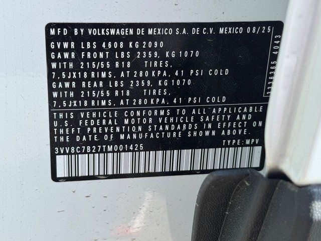 2026 Volkswagen Taos 1.5T S Springfield VA