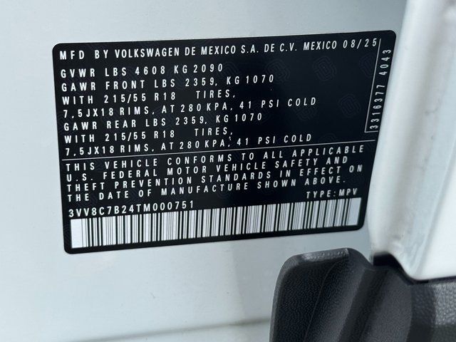 2026 Volkswagen Taos 1.5T S Springfield VA