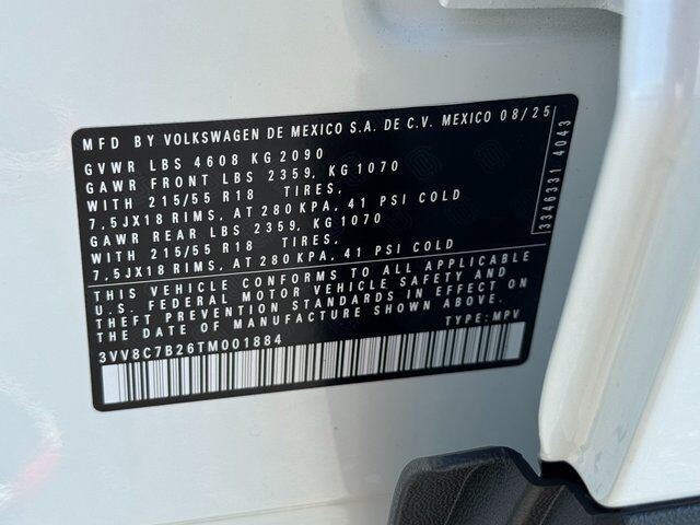 2026 Volkswagen Taos 1.5T S Springfield VA