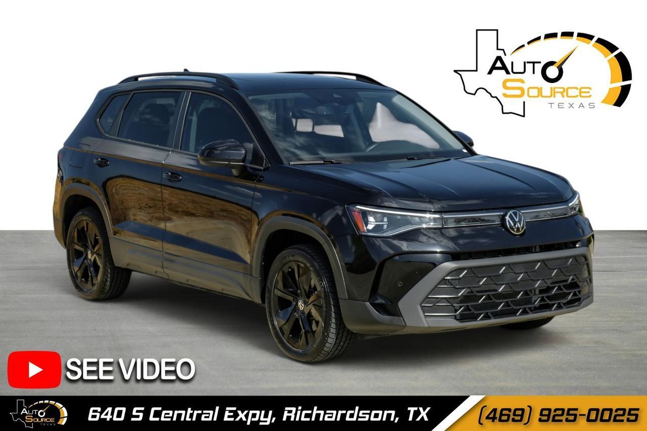 2026 Volkswagen Taos 1.5T SE Black