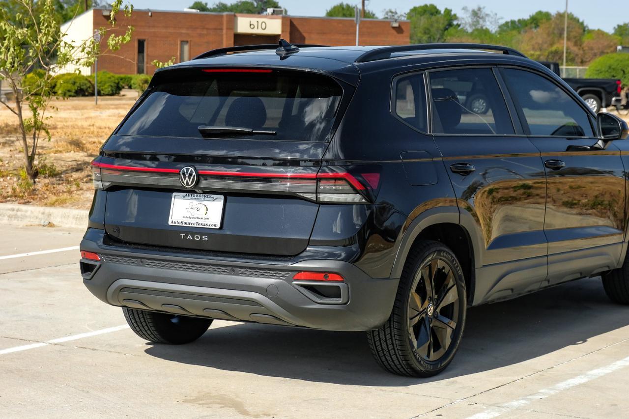 2026 Volkswagen Taos 1.5T SE Black Richardson TX