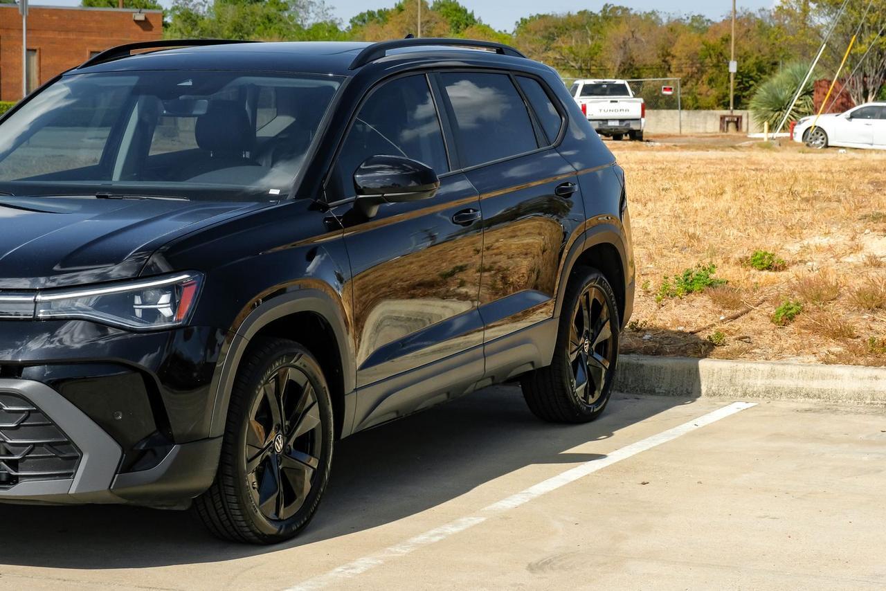 2026 Volkswagen Taos 1.5T SE Black Richardson TX