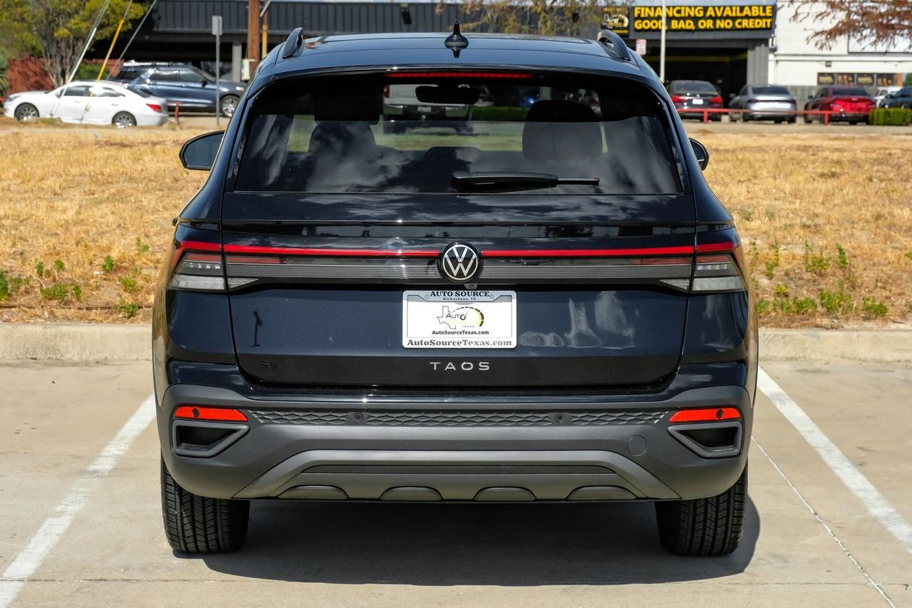 2026 Volkswagen Taos 1.5T SE Black Richardson TX
