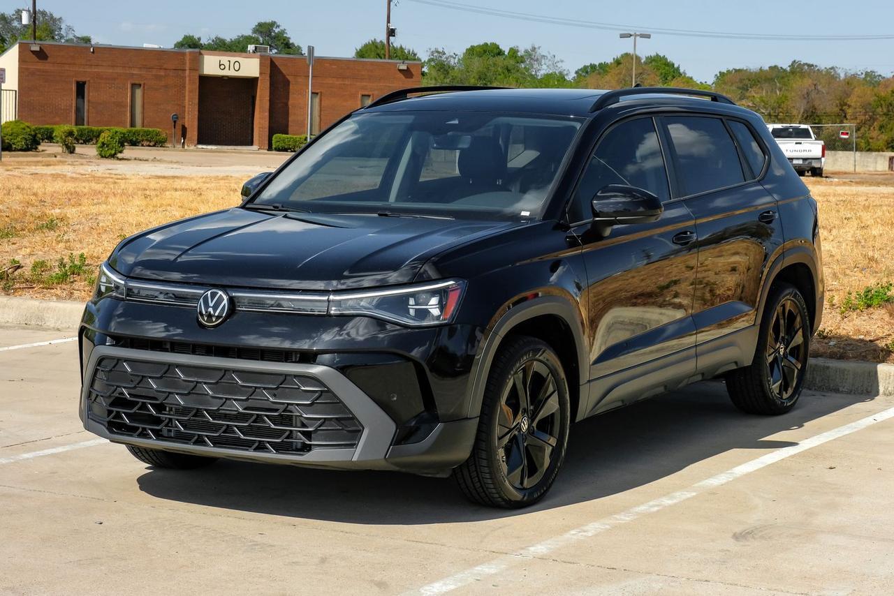 2026 Volkswagen Taos 1.5T SE Black Richardson TX