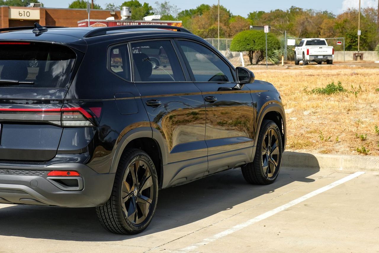 2026 Volkswagen Taos 1.5T SE Black Richardson TX