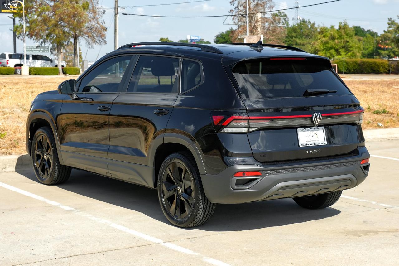 2026 Volkswagen Taos 1.5T SE Black Richardson TX