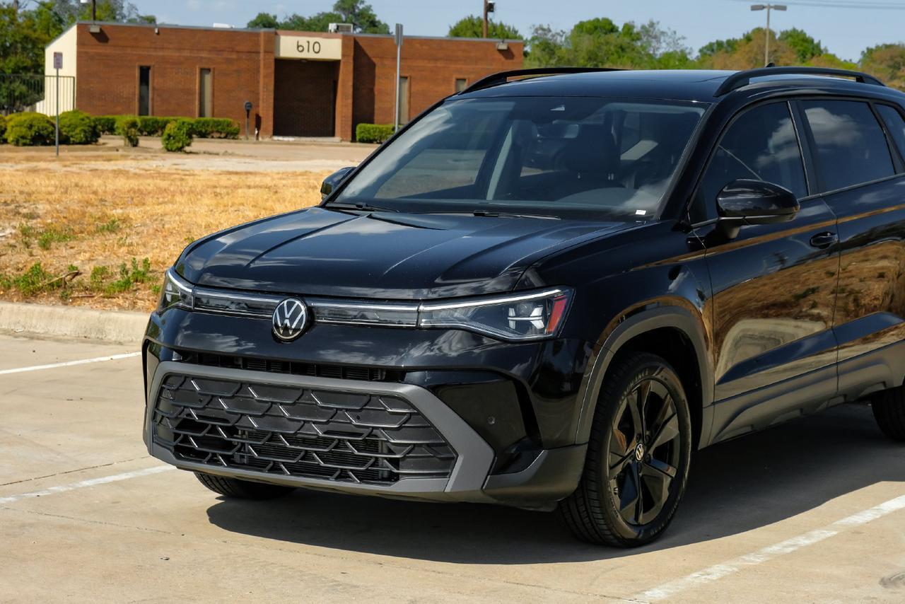 2026 Volkswagen Taos 1.5T SE Black Richardson TX