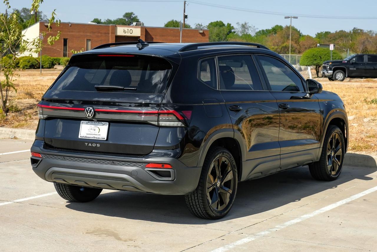2026 Volkswagen Taos 1.5T SE Black Richardson TX