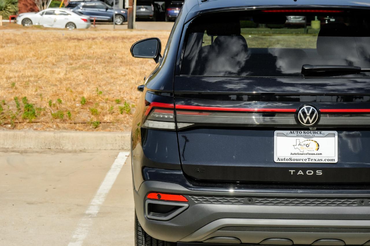 2026 Volkswagen Taos 1.5T SE Black Richardson TX