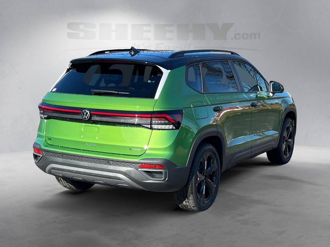 2026 Volkswagen Taos 1.5T SE Black Hagerstown MD