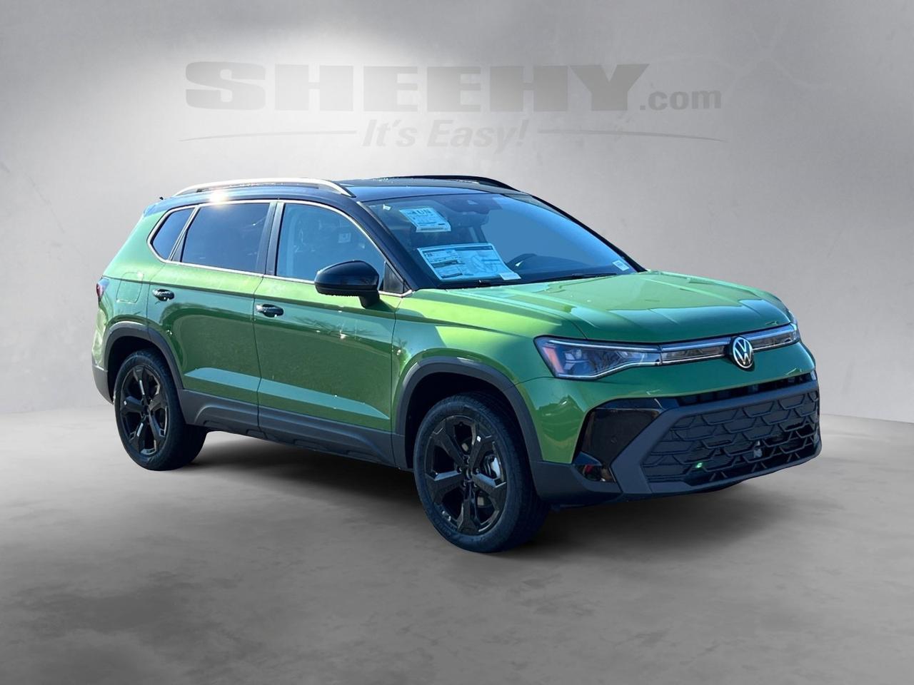 2026 Volkswagen Taos 1.5T SE Black Hagerstown MD