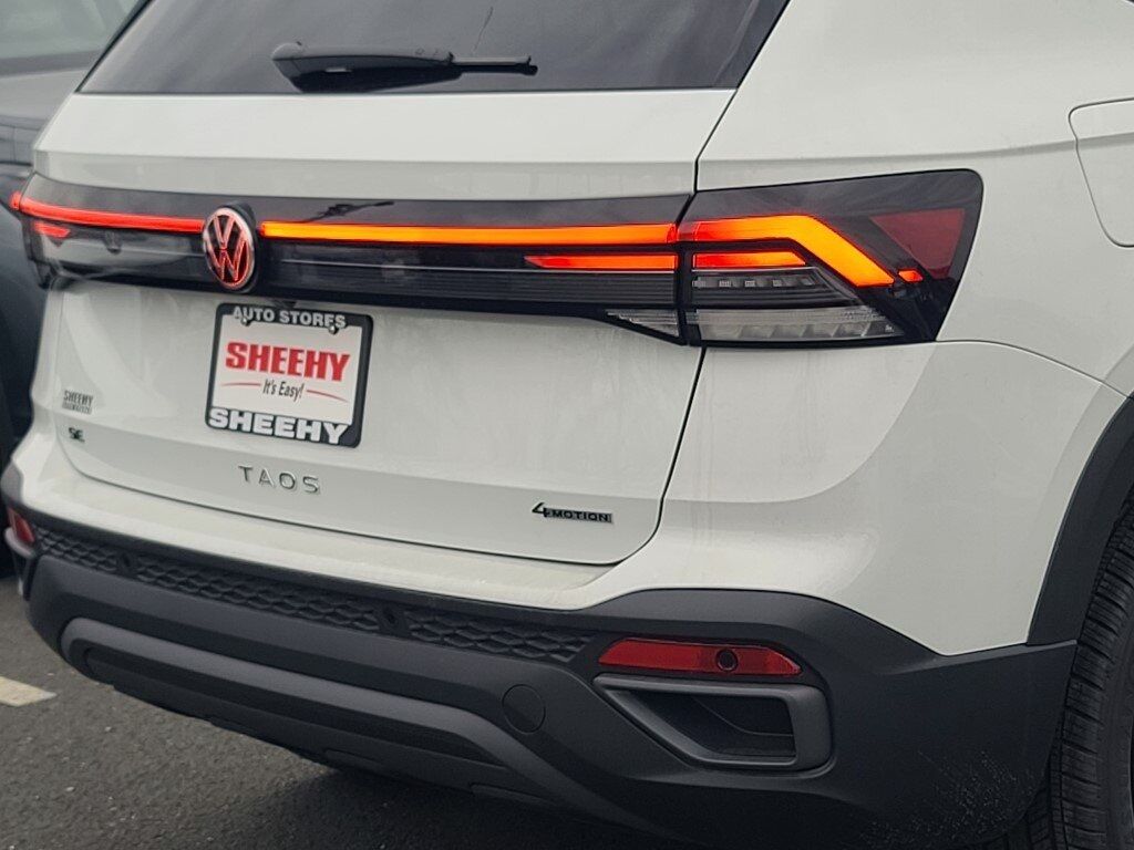 2026 Volkswagen Taos 1.5T SE Black Springfield VA