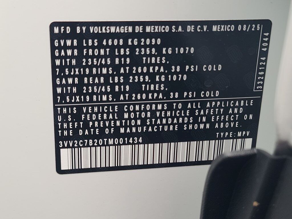 2026 Volkswagen Taos 1.5T SE Black Springfield VA