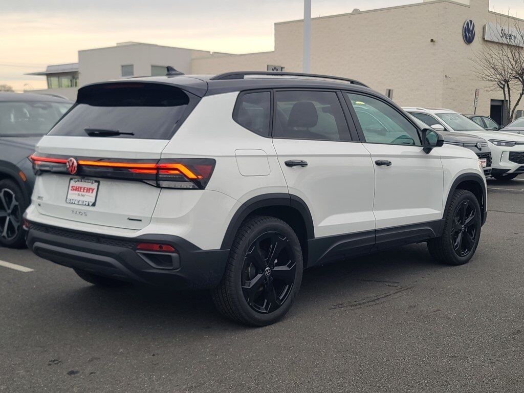 2026 Volkswagen Taos 1.5T SE Black Springfield VA