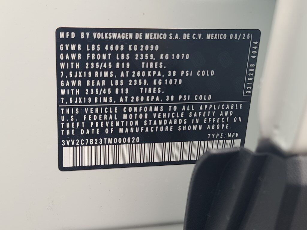 2026 Volkswagen Taos 1.5T SE Black Springfield VA