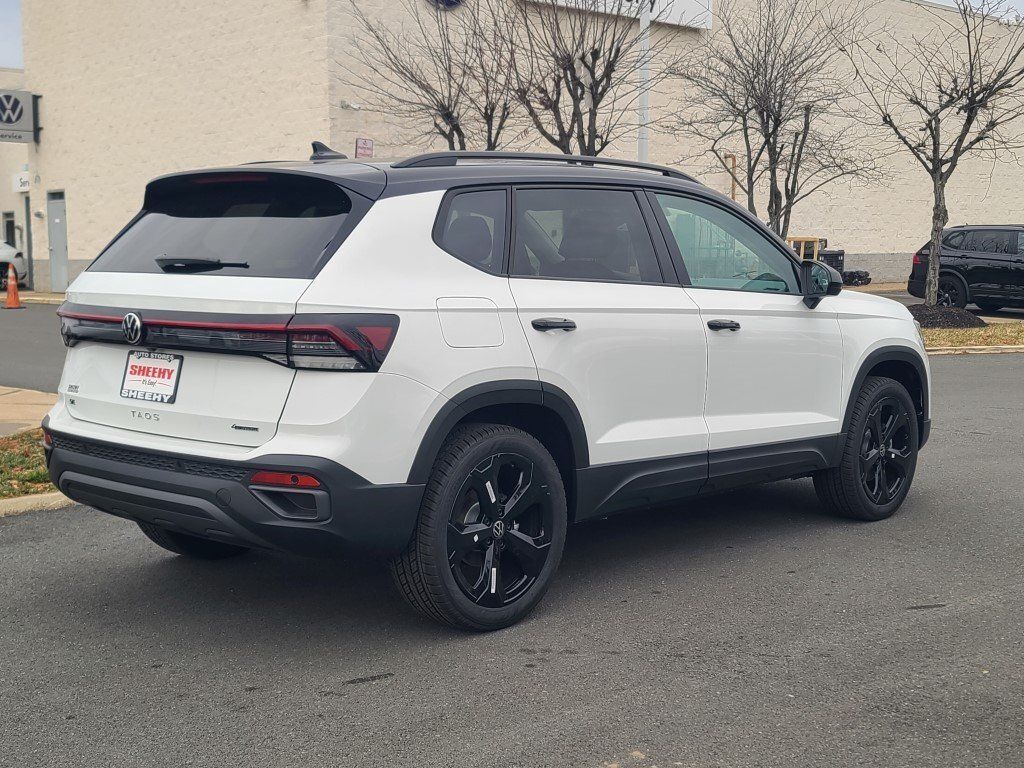 2026 Volkswagen Taos 1.5T SE Black Springfield VA