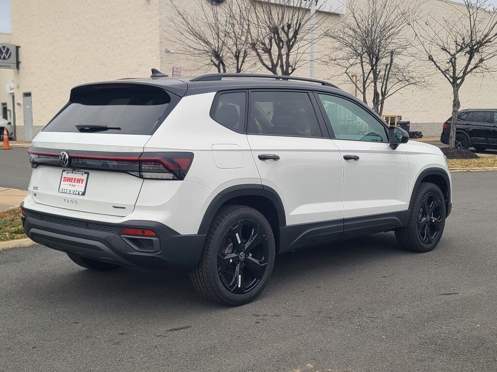 2026 Volkswagen Taos 1.5T SE Black Springfield VA