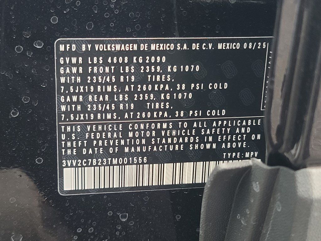 2026 Volkswagen Taos 1.5T SE Black Springfield VA