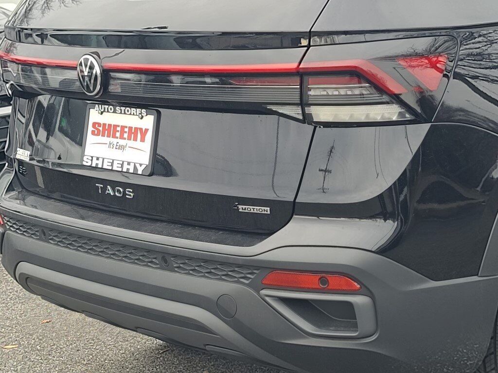 2026 Volkswagen Taos 1.5T SE Black Springfield VA