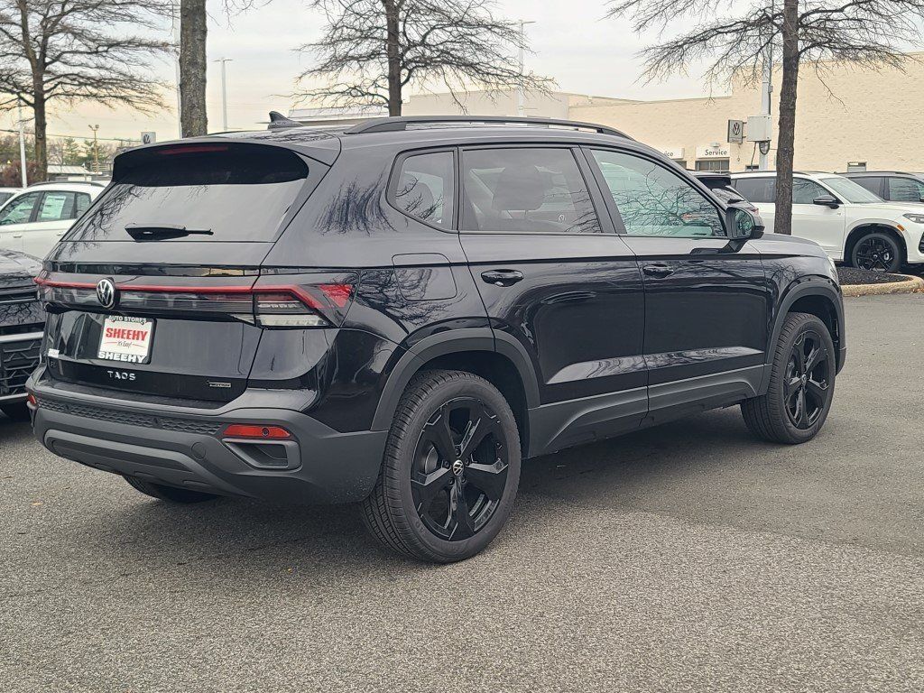 2026 Volkswagen Taos 1.5T SE Black Springfield VA