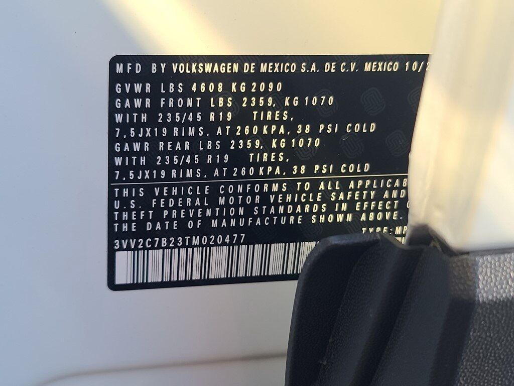 2026 Volkswagen Taos 1.5T SE Black Springfield VA