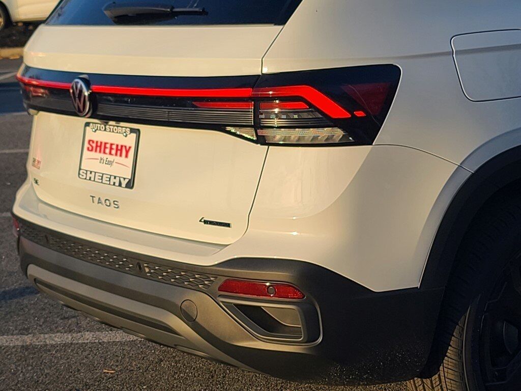 2026 Volkswagen Taos 1.5T SE Black Springfield VA