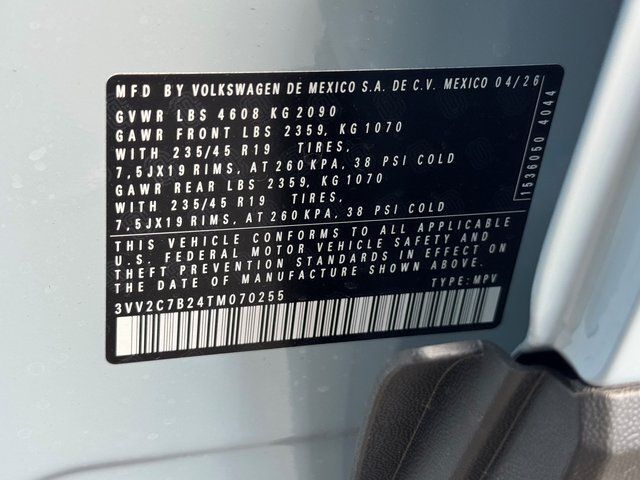 2026 Volkswagen Taos 1.5T SE Black Springfield VA