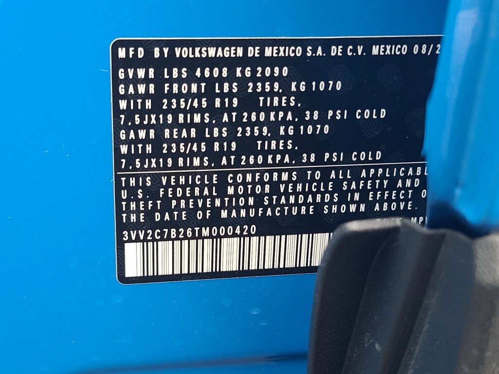 2026 Volkswagen Taos 1.5T SE Black Springfield VA