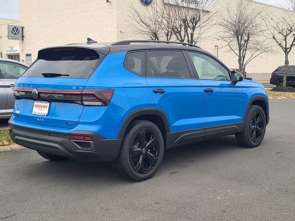 2026 Volkswagen Taos 1.5T SE Black Springfield VA