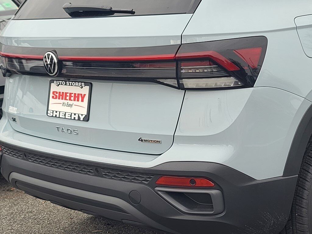 2026 Volkswagen Taos 1.5T SE Black Springfield VA