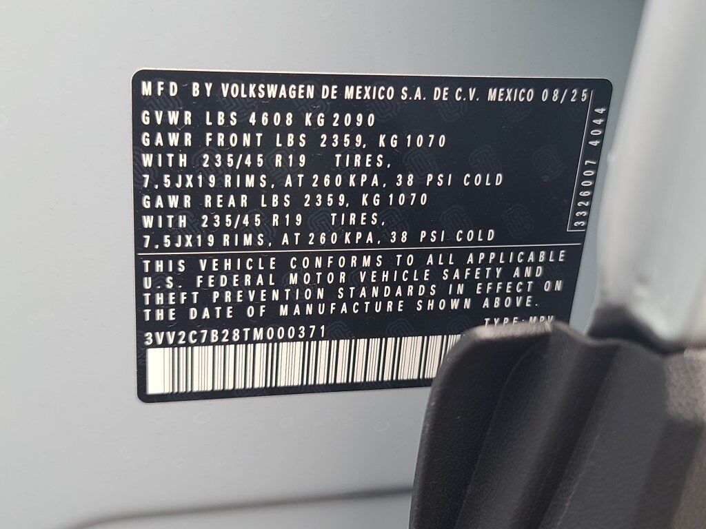 2026 Volkswagen Taos 1.5T SE Black Springfield VA