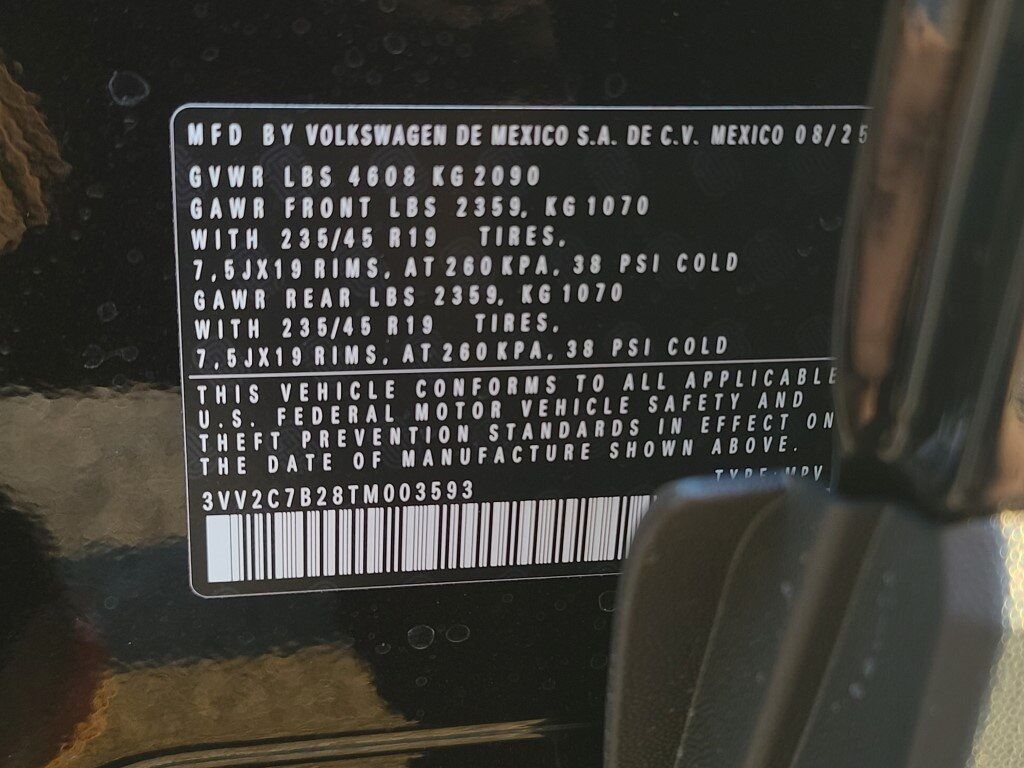 2026 Volkswagen Taos 1.5T SE Black Springfield VA