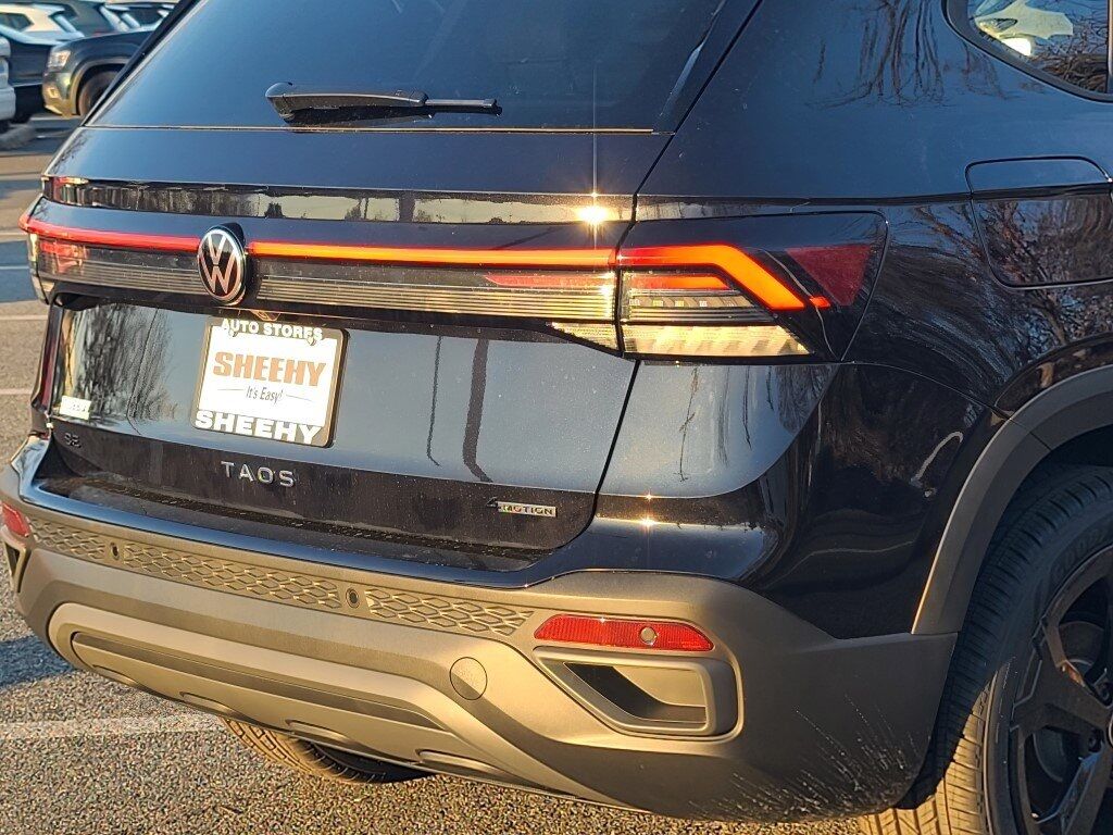 2026 Volkswagen Taos 1.5T SE Black Springfield VA