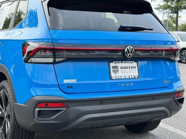 2026 Volkswagen Taos 1.5T SE Black Springfield VA