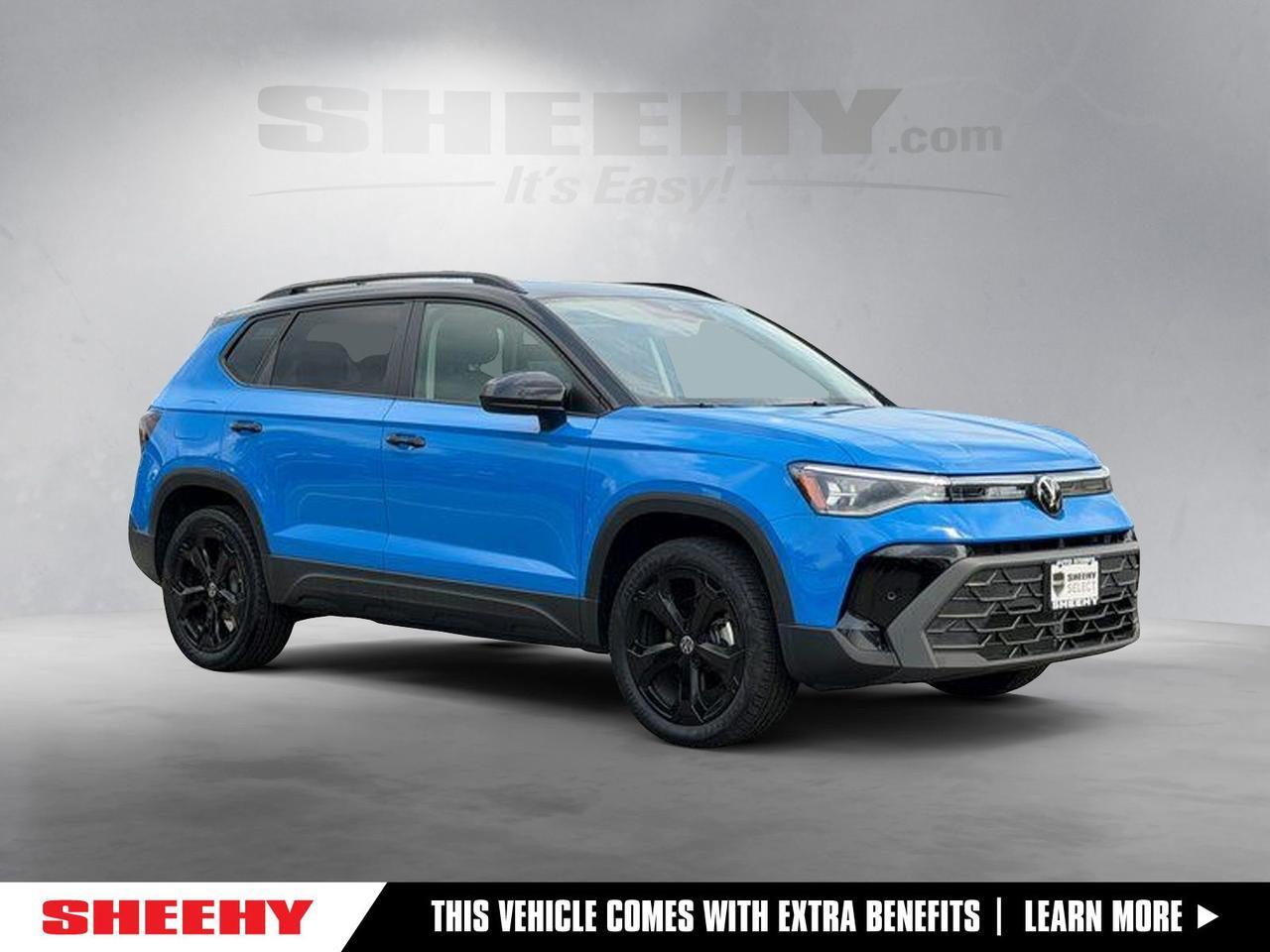 2026 Volkswagen Taos 1.5T SE Black