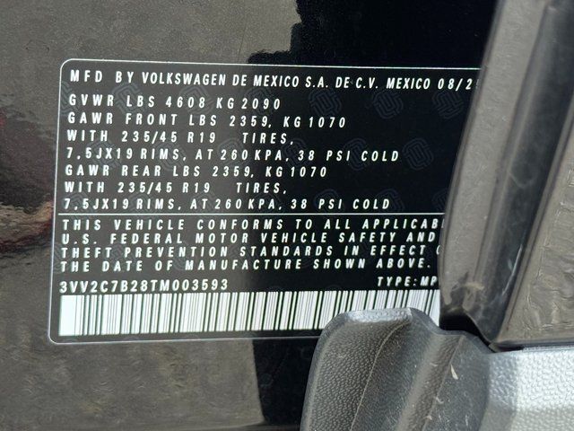 2026 Volkswagen Taos 1.5T SE Black Springfield VA